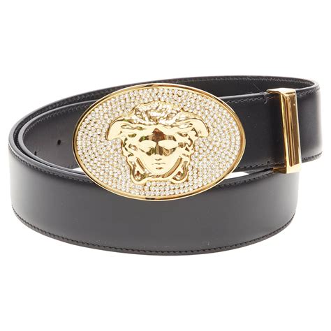 versace harness|versace belts black label.